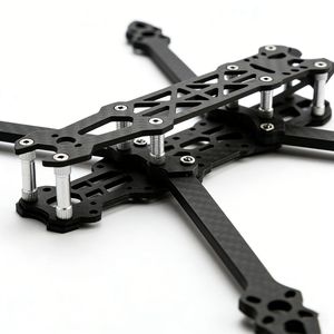 4/5/6/7/8 Inch Carbon Fiber FPV Quadcopter Frame <b>Drone</b> <b>Accessory</b> for Racing & Aerial Photography Durable Lightweight Design - Product Image 3