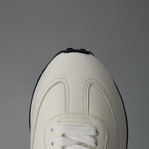 Zapatos informales para caminar al aire libre, zapatos para correr, diseño antideslizante, zapatos de entrenamiento, zapatos deportivos transpirables de cuero genuino, antiolor - Product Image 4