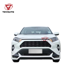 Pièces de voiture, <span class=keywords><strong>pare</strong></span>-chocs avant standard ABS, barre de protection avant, compatible avec <span class=keywords><strong>Toyota</strong></span> Rav4 2020, mise à niveau style TRD, kit carrosserie - Product Image 5