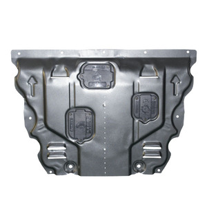 Plaque de protection en aluminium de protection du châssis du moteur en métal 3D pour <span class=keywords><strong>Ford</strong></span> Edge 2015-2022 pièces de rechange automatiques de protection du carter du moteur - Product Image 1