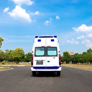 Véhicule d'<span class=keywords><strong>ambulance</strong></span> médicale d'urgence 4x2 en promotion usine – <span class=keywords><strong>Ambulance</strong></span> de soins intensifs à vendre - Product Image 4