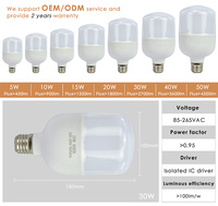 Ampoules LED E27 B22 en gros, ampoules LED 220V 5W 10W 15W 20W 30W 40W 50W, lampe LED