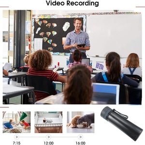 กล้องถ่ายรูปแบบแก้วน้ำพร้อม Wi-Fi เซ็นเซอร์ CMOS ความละเอียด 1080P ไมโครโฟนในตัว และระบบมองเห็นในเวลากลางคืน - Product Image 4