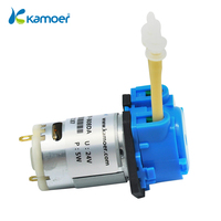 Kamoer NKP 6V, 12V, 24V, 5V, Mini moteur DC, dispositif d'eau, réservoir de poisson, dosage, balayage, robot, pompe péristaltique liquide pour doseur de nutriments