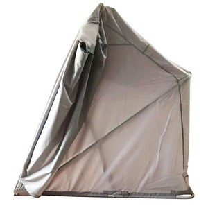 Motorcycle Parking Shed Outdoor Garage Windproof Cover Storage Compartment Four Seasons Polyester Quick Start - Product Image 3
