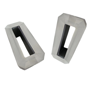 Fabricante de bajo precio Ventas directas Núcleo de hierro de bobina plana de acero de silicio confiable Núcleo de hierro amorfo de transformador - Product Image 3