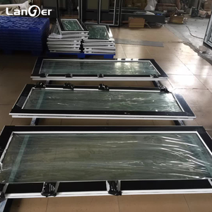 Mỹ Hồ Sơ 82 Loạt PVC Cửa Sổ Cửa Sổ Kính Lưới Đu Thiết Kế Hiện Đại Phong Cách Ngang Mở Cho Cửa Nhà Bếp Sử Dụng - Product Image 6