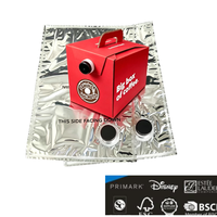 Sac de café liquide 96 oz en boîte, sac BIB de qualité alimentaire avec valve distributeur pour l'emballage de boissons de café infusé à froid