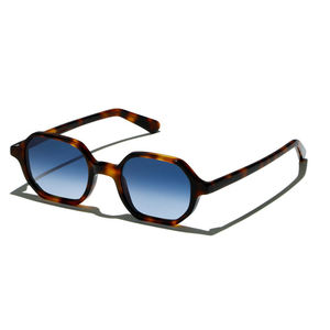 3513 FinewellブランドデザイナーTR + CPスクエアフレームサングラスカスタムロゴレトロ六角形ヴィンテージサングラス女性用男性用 - Product Image 1