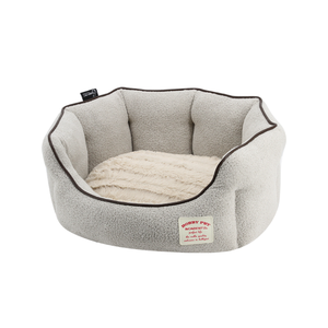 Bobbypet-camas para mascotas, accesorios para calentar la cama del perro, oval, extragrande, suave, de felpa, surtida - Product Image 5
