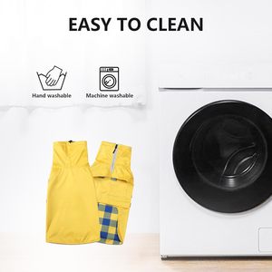 Qiqu Proveedor Personalizado Nuevo Diseño <span class=keywords><strong>Impermeable</strong></span> para Perros Dachshund, Chubasquero Ajustable para Dachshund Miniatura - Product Image 5