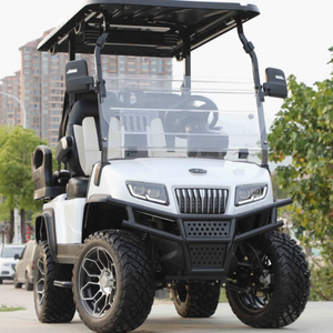 Nuevo Carro de Golf Eléctrico Evolution de 4 Asientos Traseros, Económico, Motor de 5KW, Capacidad de Carga de 300kg, 24km/h - Product Image 1