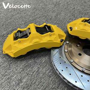 ชุดเบรกคาลิปเปอร์ขนาดใหญ่ 4/6 พอต 5200 พร้อมผ้าเบรกสำหรับรถแข่ง ระบบเบรกอัตโนมัติ สำหรับรถยนต์นิสสัน กลอเรีย มาสด้า คอสโม มิตซูบิชิ กาแลนท์ - Product Image 3