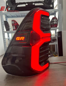 KLT Новый GR дым черный светодиодный задний фонарь для <span class=keywords><strong>Hilux</strong></span> Rocco Revo 2016-2024 - Product Image 2