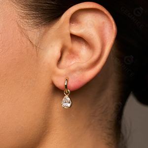 Gemnel 925 серебряные серьги с подвесками - Product Image 5