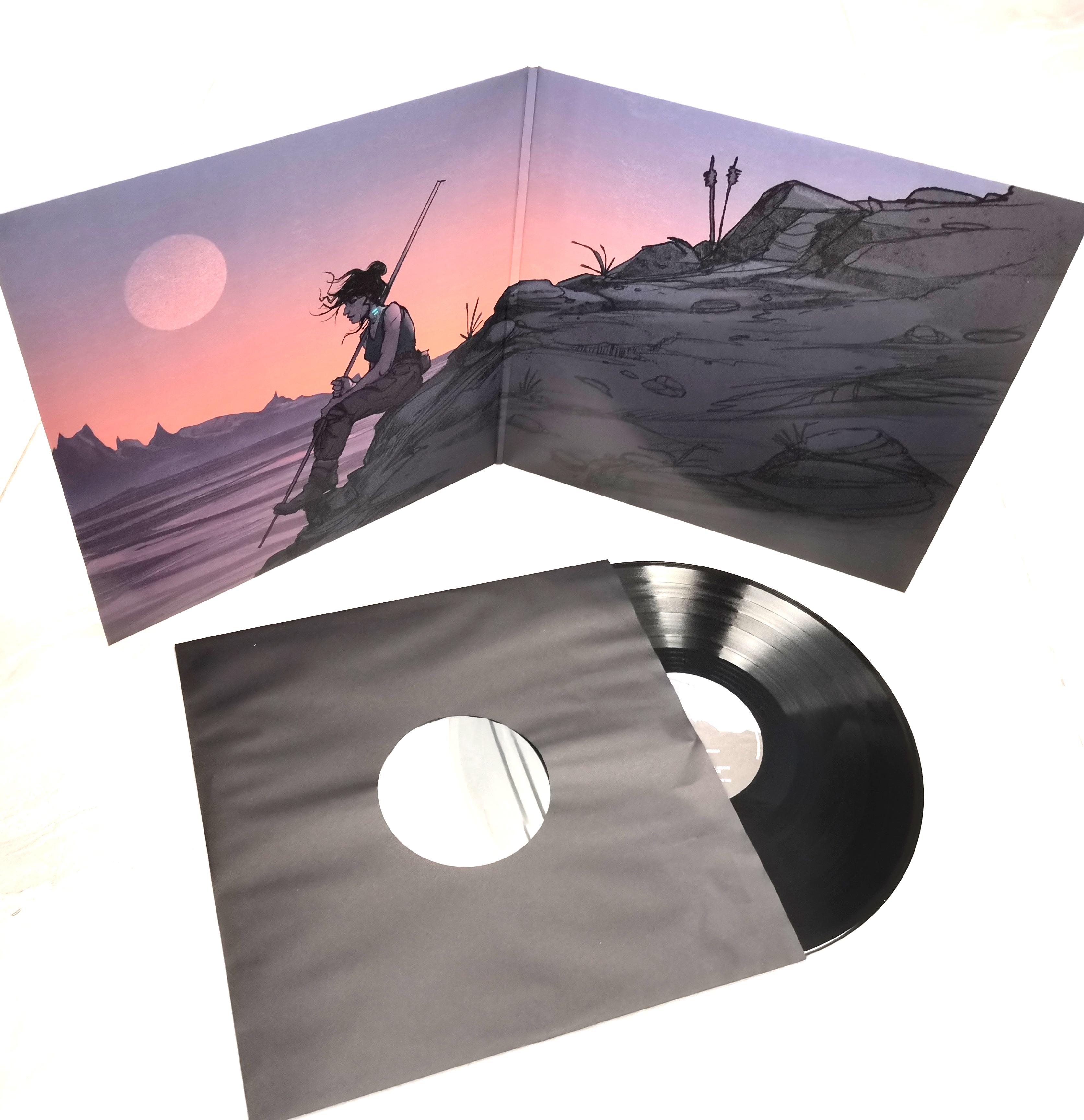 vinyl record cutting