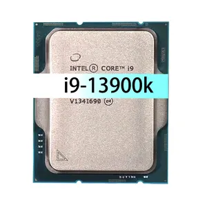 New CPU for Intel Core i9-13900K i9 13900K 3.0 GHz 24-Core 32-Thread 10NM L3=36M 125W LGA 1700 Processor without cooler