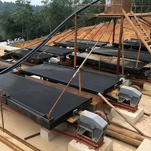 User-Friendly Mining Shaker <b>Table</b> (Gravity Separator) for Ore Processing Easy Operation Control Panel <b>Low</b> Maintenance Quick - Product Image 6