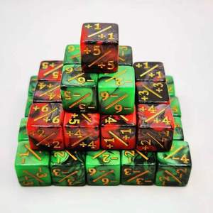 <span class=keywords><strong>ลูกเต๋า</strong></span>16มม. การเพิ่มและการลบสัญลักษณ์การสอนลูกเต๋าอุปกรณ์ประกอบฉากเกมลูกเต๋าอะคริลิค D6 - Product Image 6