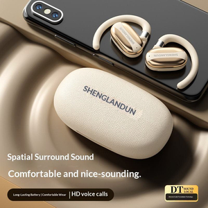 Écouteurs intra-auriculaires sans fil Bluetooth mini stéréo sport invisibles avec étui de chargement pour l'export - Product Image 5