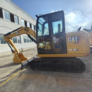 Miniexcavadora CAT 305.5E2 de 5.5 Toneladas con Cucharón de Excavación de 0.22m³ de Capacidad, Excavadora de Orugas Usada - Product Image 5