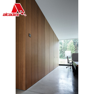 Panneau composite en aluminium à grain de bois populaire façade décorative cuisine salle de bain revêtement de plafond ACM feuille en bois <span class=keywords><strong>4M</strong></span> - Product Image 5