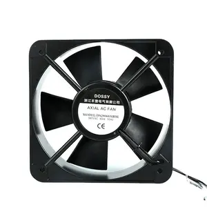 Ventilador de ventilação axial 200x200x60