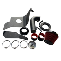 Kit d'admission de système d'admission d'air froid FITS 2015 2016 2017 Ford Mustang GT 5.0L V8