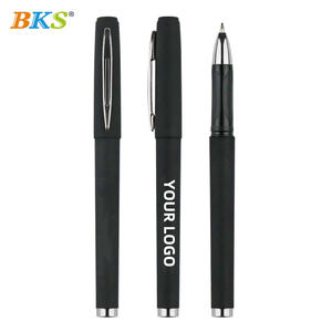 BKS高品质滚轴笔最优惠价格凝胶圆珠笔促销塑料笔带定制标志 - Product Image 2