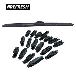 NUEVO 99.8% Se adapta a OEM Universal Silicone <span class=keywords><strong>Hybrid</strong></span> Limpiaparabrisas Multi Fit <span class=keywords><strong>Hybrid</strong></span> Limpiaparabrisas Estructura de cinco secciones - Product Image 5