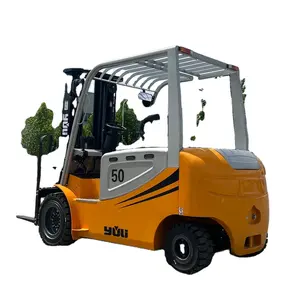 YULI 1.5 ton 2.5 ton 3 ton 4t 5 ton carretilla elevadora Battery forklift 3000lbs 4000 lbs electric forklift truck