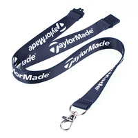 Cordino con Clip di sicurezza per collo progetta il tuo gancio per artiglio in metallo con Logo per porta Badge 20mm