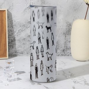Vaso Térmico de Acero Inoxidable de 20oz con Diseño Personalizado, Taza Aislada y Resistente para Bebidas - Product Image 4