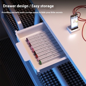 Tối ưu nhỏ nhà văn phòng nghiên cứu bảng nhà máy trực tiếp có thể gập lại ký túc xá máy tính bàn cho không gian - Product Image 4