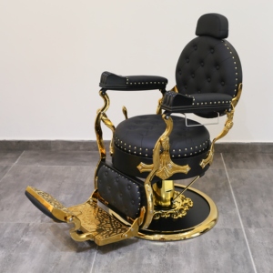 Bán buôn da hiện đại cắt tóc ghế cho tiệm hớt tóc & nhà hotsell thủy lực ngả Styling Salon đồ nội thất nhà máy giá - Product Image 6