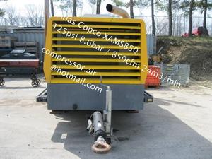 Compresseur d'air mobile portable <span class=keywords><strong>Atlas</strong></span> Copco XAMS850 Dd XAMS407 Dd XAMS 850 Dd XAMS 407 Dd - Product Image 6