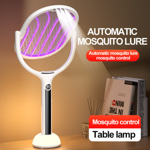 <span class=keywords><strong>Raquette</strong></span> électrique anti-<span class=keywords><strong>moustiques</strong></span> 2 en 1, rotative à 90 degrés, rechargeable, pratique <span class=keywords><strong>pour</strong></span> <span class=keywords><strong>tuer</strong></span> <span class=keywords><strong>les</strong></span> <span class=keywords><strong>moustiques</strong></span> - Product Image 3