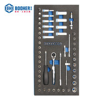 Fournisseur d'outils industriels, embouts de douille de qualité supérieure 1/4'', clé à douille à cliquet, ensemble d'outils de réparation
