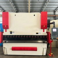 Presse plieuse hydraulique CNC économique à commande numérique pour l'usine de traitement général de tôles