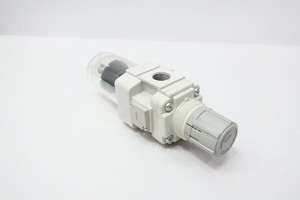 PLC AW40-N04-RZ-B ตัวกรอง-ตัวปรับความดันนิวเมติก150psi ช่วง7–125 psi ขนาด12นิ้วสำหรับระบบอัตโนมัติในอุตสาหกรรม PLC AW40-N04-RZ-B ตัวกรอง-ตัวปรับความดันนิวเมติก - Product Image 5