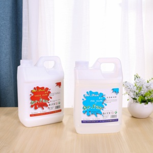 Dr. Fan 2000Ml <span class=keywords><strong>PVA</strong></span> Handmade Tự Làm Chất Lỏng Màu Trắng Thủ Công Keo Để Làm Slime Trẻ Em Đất Sét Đặt Kit - Product Image 3
