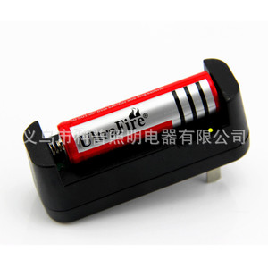 แท่นชาร์จ 18650 แรงดันไฟฟ้าเข้า 100-240V แรงดันไฟฟ้าออก 5V 2A เครื่องชาร์จแบตเตอรี่มาตรฐานสำหรับเซลล์แบบชาร์จซ้ำได้ - Product Image 3