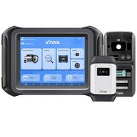 Programador de Llaves de Auto Xtool X100 MAX con X-MVCI KC501, Compatible con Programación de ECU, Actualización de Topología de X100 PAD3