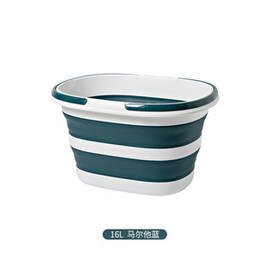 Outdoor Collapsible Basket with Food Tray Lid Folding Style for Picnic Camping Space-Saving Storage - Product Image 6