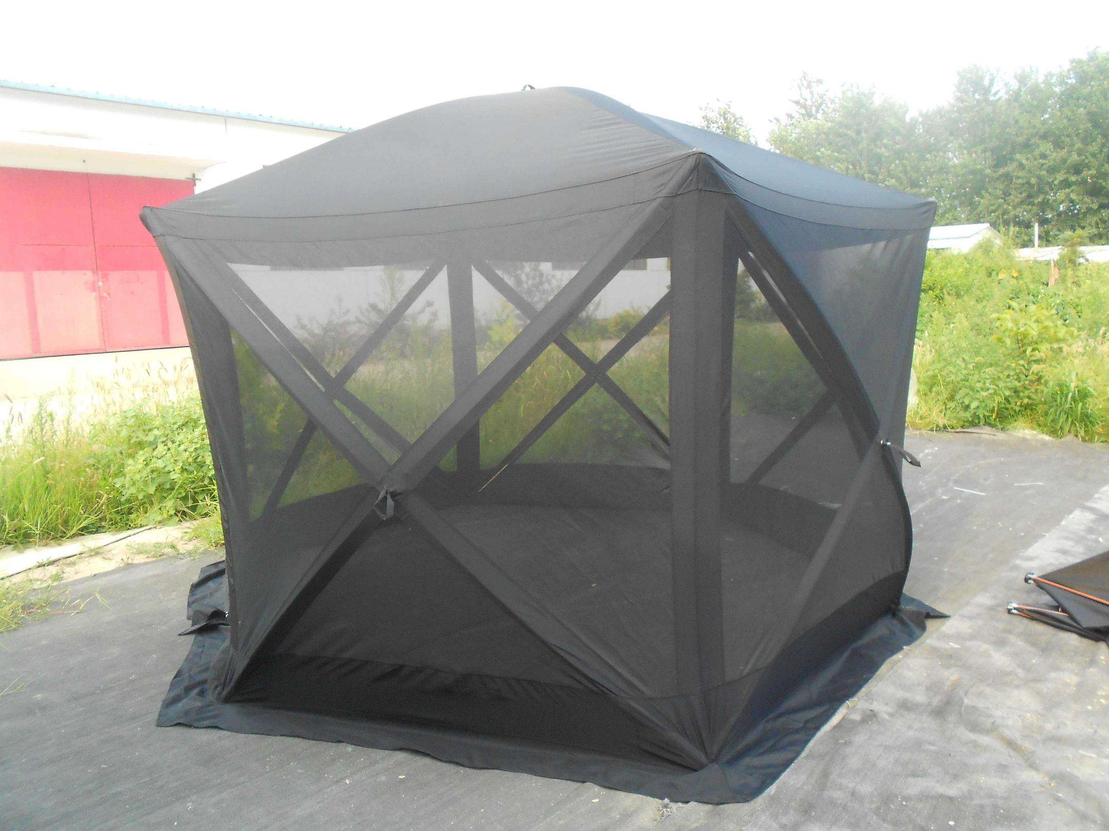 IDOOGEN モビリティ オクタゴン MAX カーパーク ドッキングテント