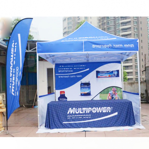 Nhà sản xuất tán thương mại cấp hệ thống nơi trú ẩn 10x20 ft với nhiệm vụ nặng nề cho các sự kiện và triển lãm ngoài trời chuyên nghiệp - Product Image 5