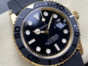 Montre Mécanique de Qualité Supérieure 42mm VS Factory 226658, Acier Inoxydable 904L, Mouvement ETA 3235, Poids 148g, Montre Yacht en Or - Product Image 3