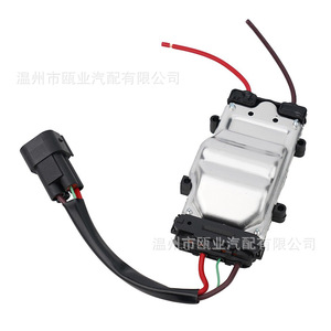 โมดูลควบคุมพัดลมสำหรับบีเอ็มดับเบิลยู ซีรีส์ 3 E46 17117561757 1137328080 17117525508 ตัวควบคุมมอเตอร์แอร์อะไหล่ทดแทนใหม่ - Product Image 3