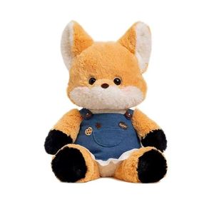 Vente en gros d'animaux en peluche mignons, moutons et <span class=keywords><strong>loups</strong></span>, avec tenues amovibles, peluches douces et bouclées, cadeau pour filles - Product Image 5
