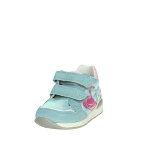 Baskets Falcotto pour filles, bleu clair, fermeture Velcro, chaussures épaisses - Product Image 6